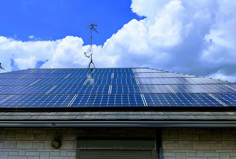 太陽光発電システムの販売・施工